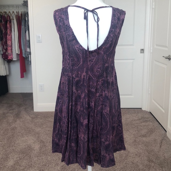 UO Patterned Trapeze Dress ✨ NWOT ✨ - Picture 4 of 6